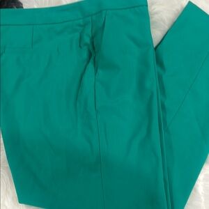 Vince camuto. Vibrant Green Trousers